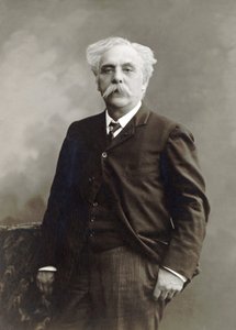Gabriel_Faure？、c。 1905 作： Pierre Petit